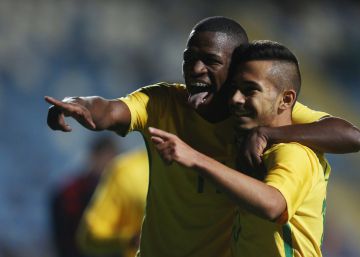 El Barcelona ata a Vinicius, la gran sensación brasileña