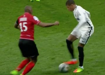 Vídeo: Mbappé hizo hace un mes esto: una salvajada de regate