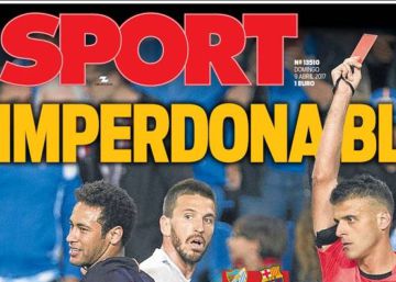 La prensa catalana dispara contra el Barça: "Imperdonable"