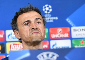 Zasca épico de un periodista a Luis Enrique por los árbitros