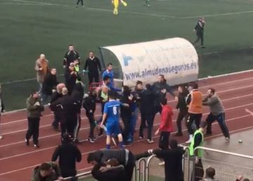 ¡Otra vez no, por favor! Nueva pelea multitudinaria en Tercera