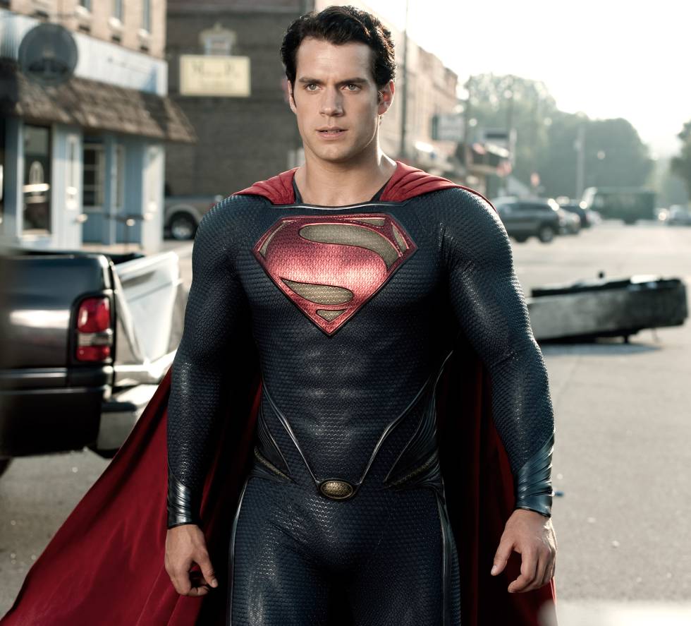 Henry Cavill es Superman en 'El hombre de acero' (2013).