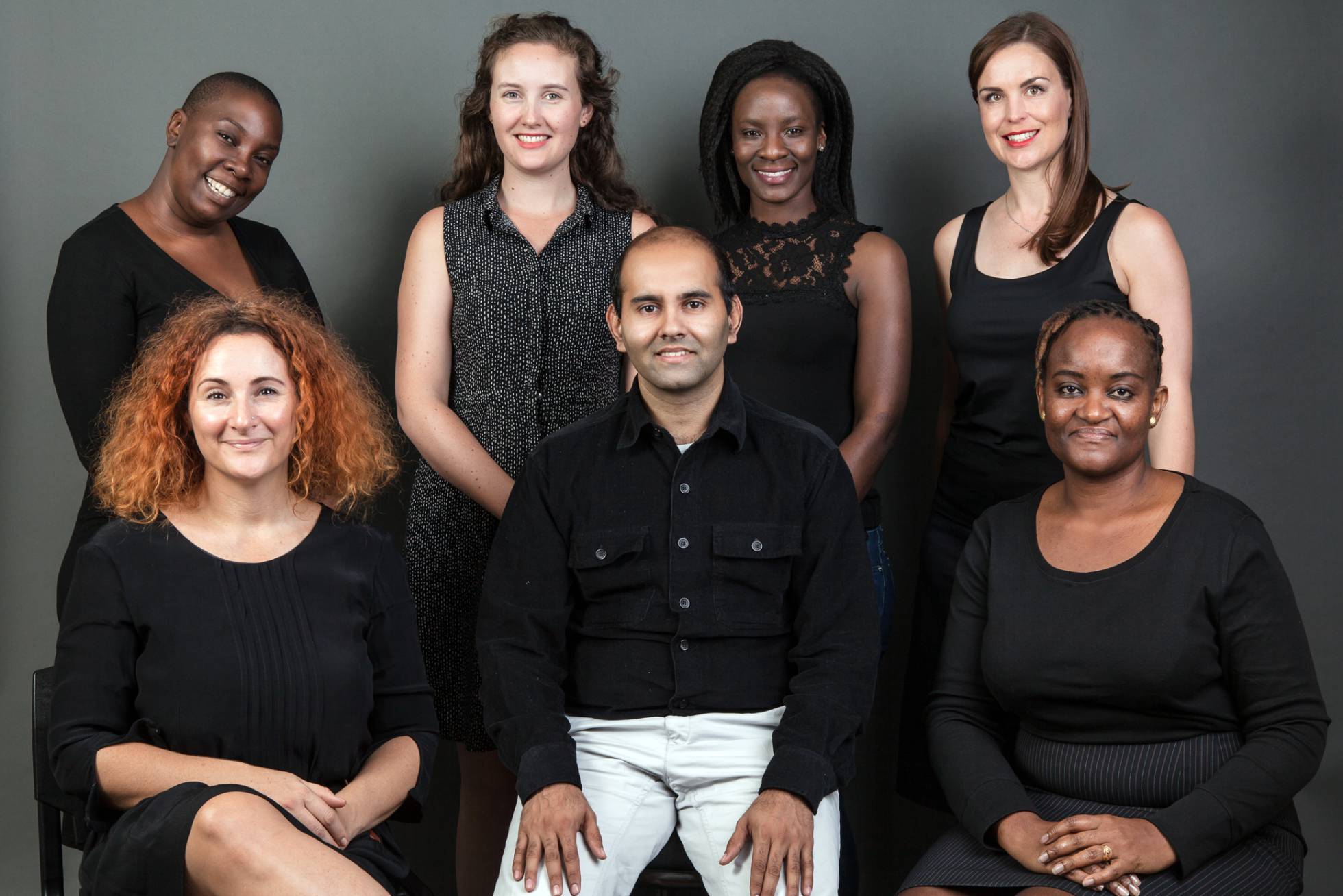 Equipe da AfricaCheck.