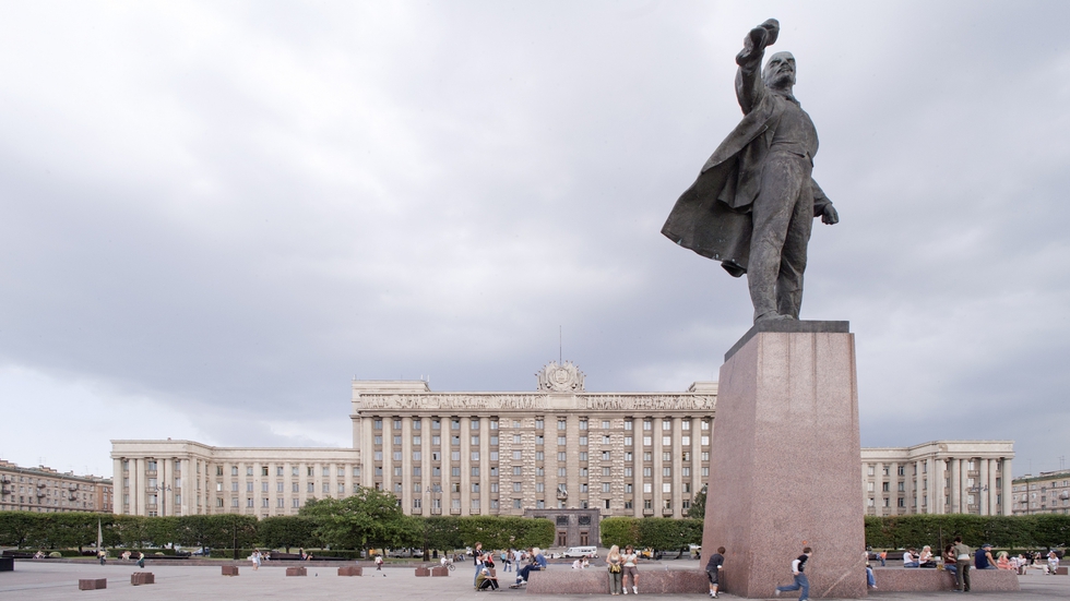 Plaza de Lenin.rn