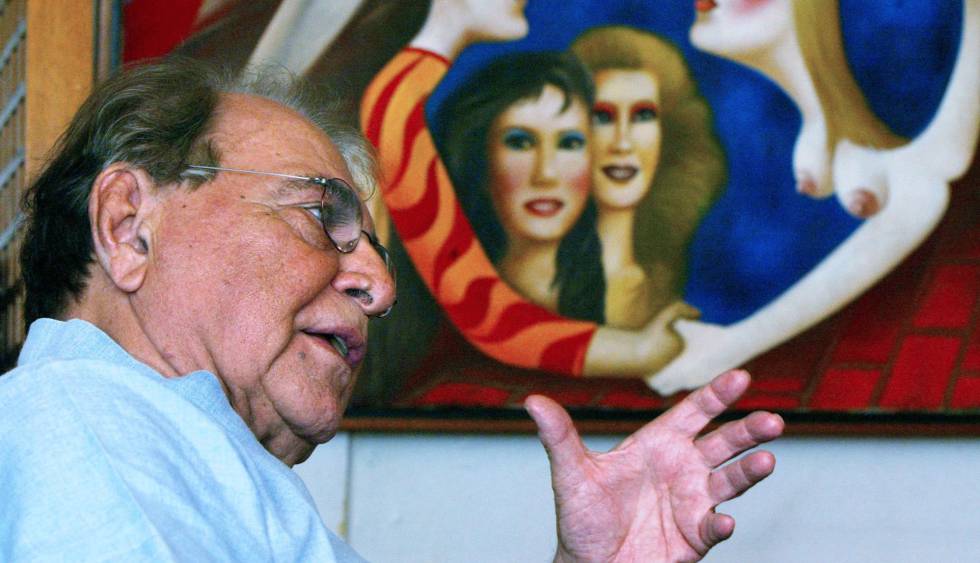 Ivo Pitanguy, en octubre de 2013 en Río de Janeiro.