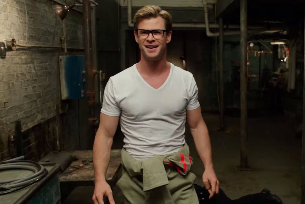 Chris Hemsworth a la pel·lícula.