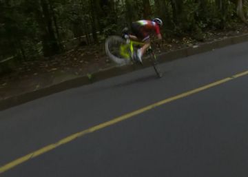 La ciclista Van Vleuten se recupera en el hospital tras esta espectacular caída en Río
