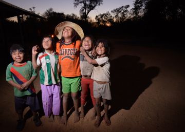 Los ayoreo quieren su tierra Los ayoreo quieren su tierra