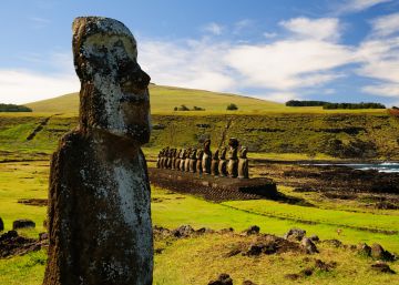 Rapa Nui, Patrimonio de la Humanidad en Chile. Rapa Nui, Patrimonio de la Humanidad en Chile.