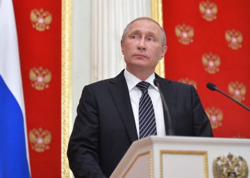 Putin, el afortunado