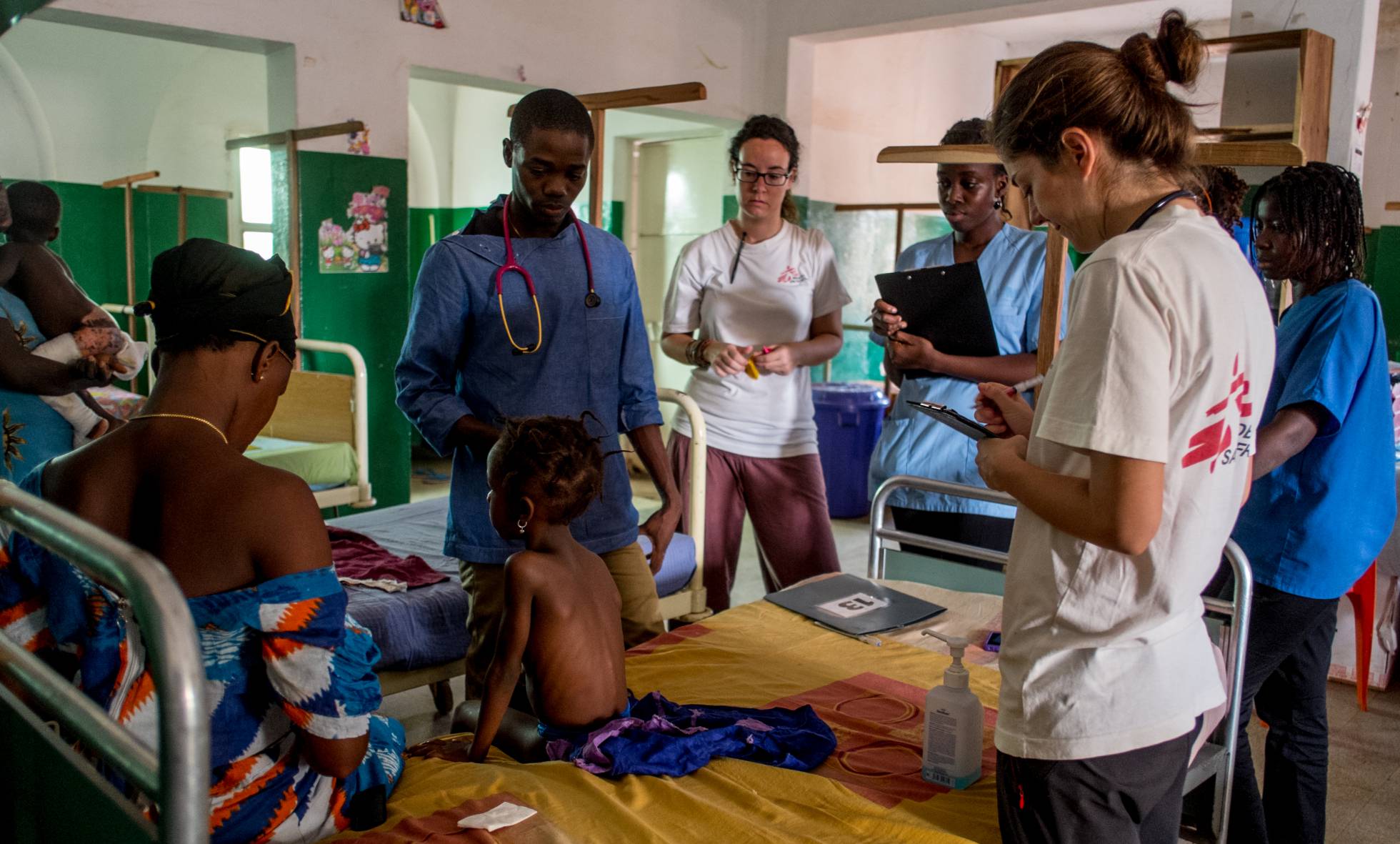 “Muchos niños se salvarían si llegaran antes al hospital” “Muchos niños se salvarían si llegaran antes al hospital”
