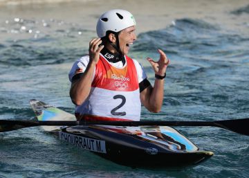Maialen Chourraut logra el oro en slalom K1 Maialen Chourraut logra el oro en slalom K1