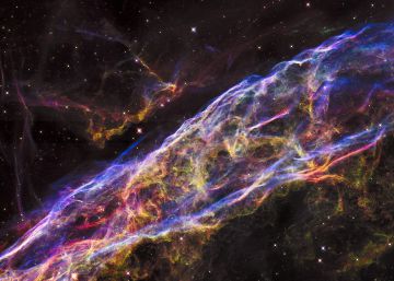 La radiación de una supernova bañó a los primeros humanos La radiación de una supernova bañó a los primeros humanos