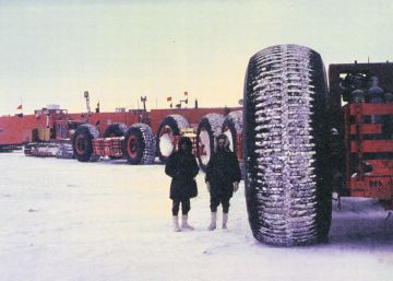 Uma cidade tóxica sob o Ártico