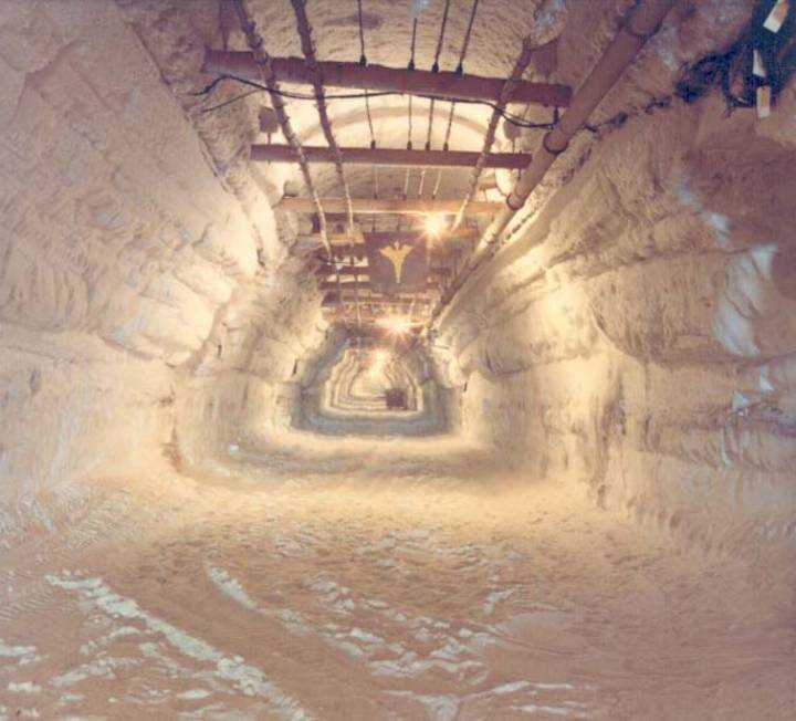 La `'calle' principal de la ciudad medía 400 metros de largo y estaba conectada a otros 16 túneles. La `'calle' principal de la ciudad medía 400 metros de largo y estaba conectada a otros 16 túneles.