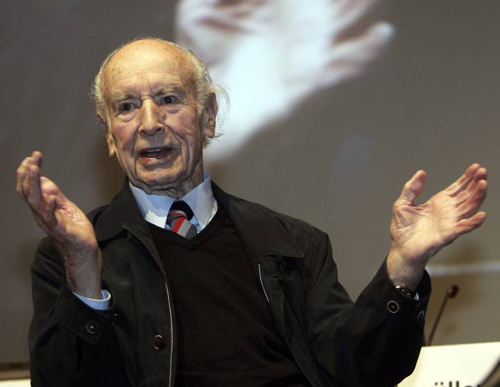 El químico Albert Hofmann, que descubrió el LSD, en una imagen de 2014. El químico Albert Hofmann, que descubrió el LSD, en una imagen de 2014.