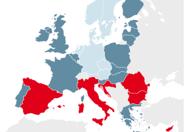 Los ‘ninis’ en la Unión Europea Los ‘ninis’ en la Unión Europea