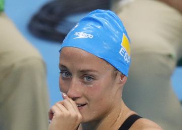 La determinación de Mireia Belmonte La determinación de Mireia Belmonte