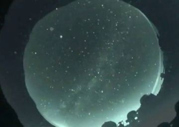 Una noche impresionante de estrellas Una noche impresionante de estrellas