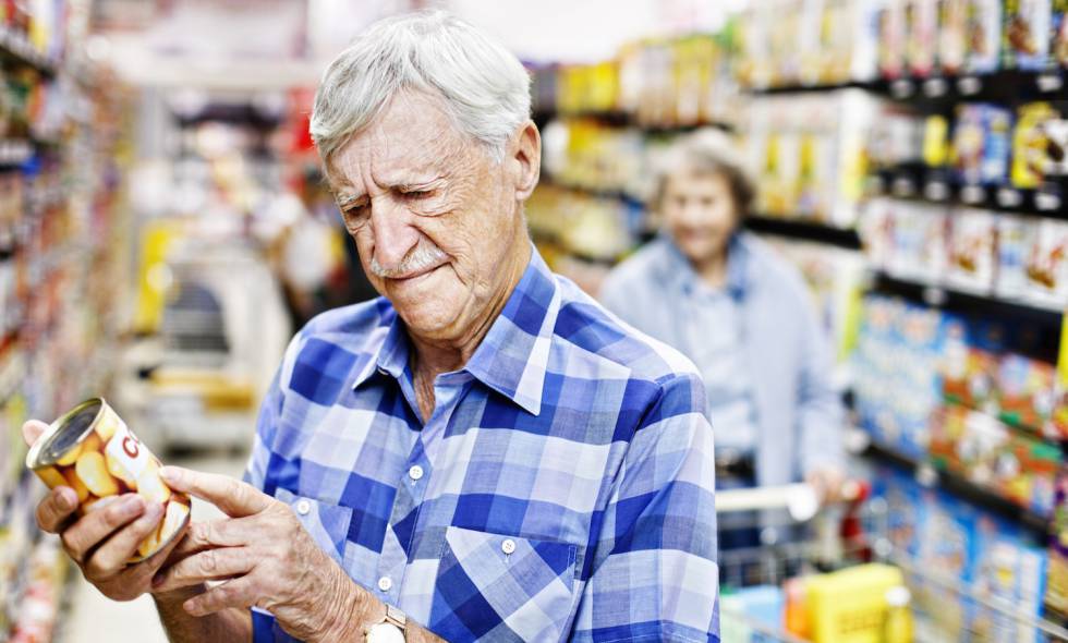 Los supermercados son un infierno para la gente mayor