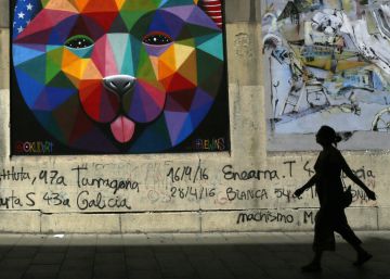 Escenas diarias de Lavapiés