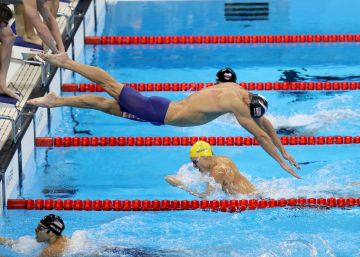 Phelps se va de Río con cinco oros y otras imágenes de la jornada