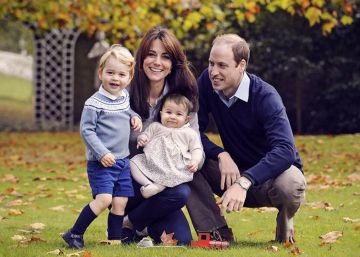 Los pequeños Windsor se van de gira Los pequeños Windsor se van de gira
