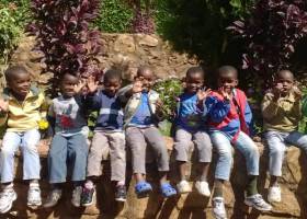 Una casa para 150 hermanos