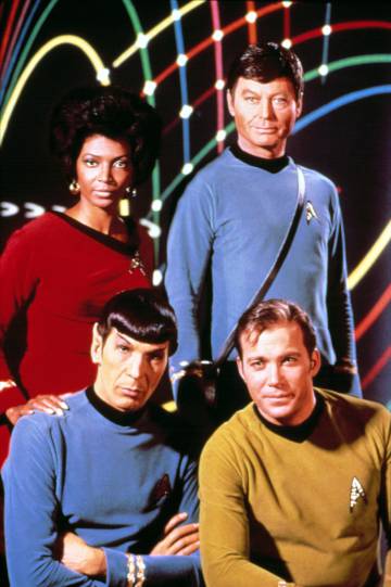 'Star Trek', la primera saga de cine que luchó contra el racismo