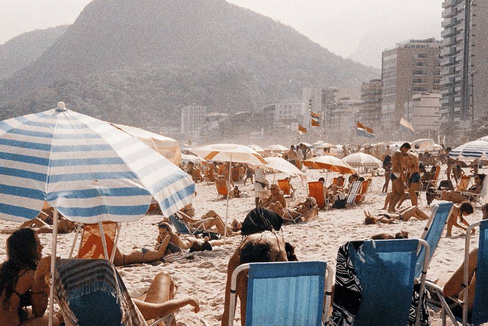 Erotismo artístico en las playas del Mediterráneo