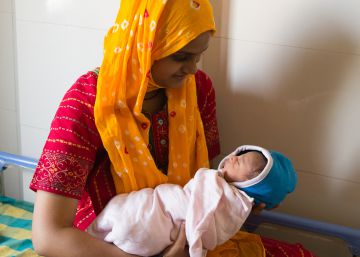 Nacer niña en India Nacer niña en India