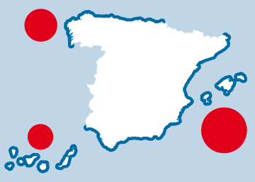 Urbanización de la costa española Urbanización de la costa española