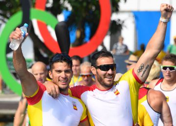 El piragüismo gana el quinto oro español y otras imágenes que no te puedes perder