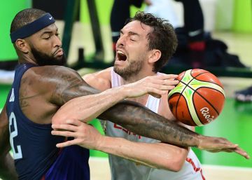 Estados Unidos - España, las imágenes del partido Estados Unidos - España, las imágenes del partido