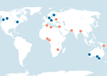 Las mejores y las peores ciudades del mundo para vivir Las mejores y las peores ciudades del mundo para vivir