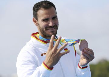 Así conseguió Craviotto su cuarta medalla y otras imágenes de la jornada olímpica