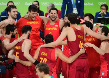 Bronce de infarto para el baloncesto y otras imágenes de la última jornada en Río