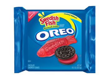 Las Oreo de pescado y otros 'snacks' con sabores imposibles