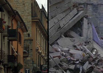 “Metade da cidade já não existe mais”, diz o prefeito de Amatrice