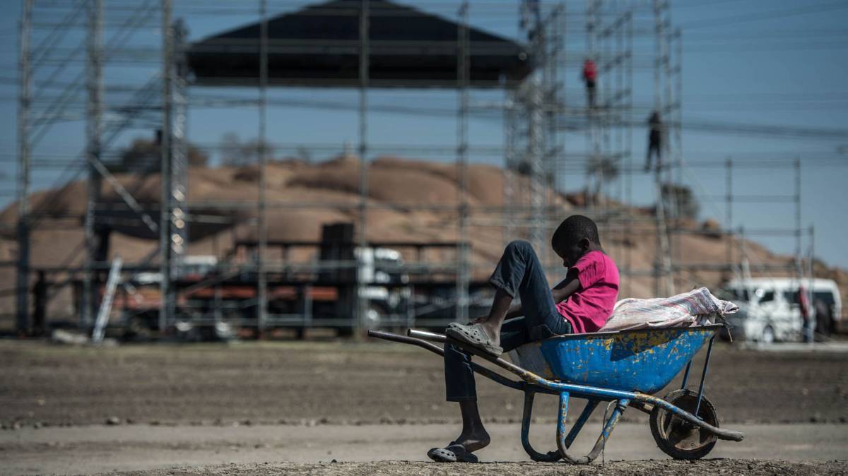 Marikana: Un lugar parecido al fin del mundo Marikana: Un lugar parecido al fin del mundo