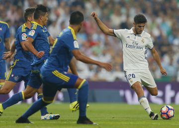 Real Madrid - Celta de Vigo, en imágenes