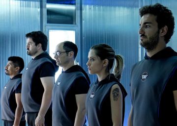 Coria del Río protesta contra una frase de la película ‘Cuerpo de Élite’ Coria del Río protesta contra una frase de la película ‘Cuerpo de Élite’