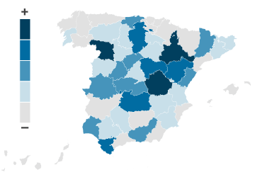 Los 139 municipios a los que Hacienda ha congelado la financiación Los 139 municipios a los que Hacienda ha congelado la financiación