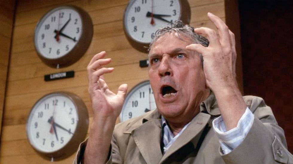 'Network. Un mundo implacable' (1978) o cómo decir de una vez: