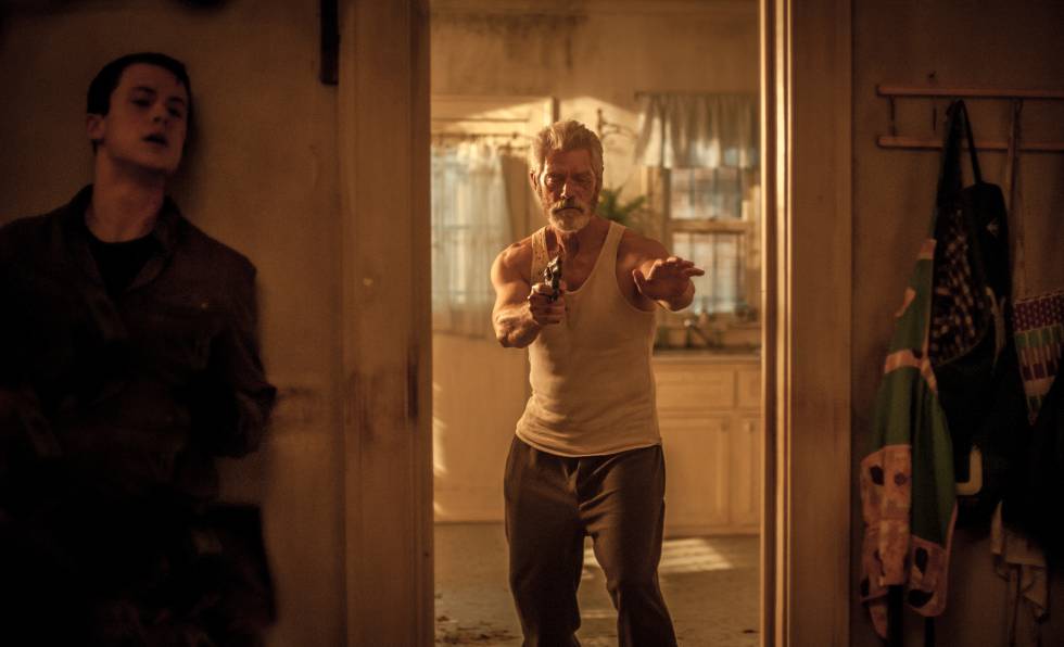 'No respires', la película de terror 'indie' que desbancó a 'Escuadrón Suicida' 'No respires', la película de terror 'indie' que desbancó a 'Escuadrón Suicida'