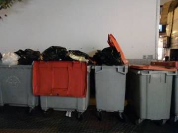 Así es como empecé a comer de la basura (capítulo dos) Así es como empecé a comer de la basura (capítulo dos)