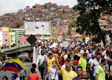 Tensión en las calles de Venezuela Tensión en las calles de Venezuela