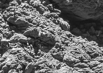 Hallada la sonda ‘Philae’ perdida en su cometa Hallada la sonda ‘Philae’ perdida en su cometa