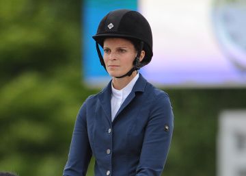 Athina Onassis y su exmarido se pelean por la custodia de un caballo
