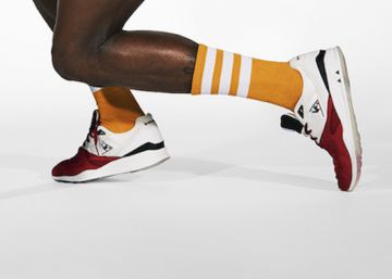 Estas zapatillas de vanguardia son para el otoño